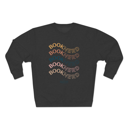 Colour Wheel Book Nerd Gloss Sweatshirt (UK)