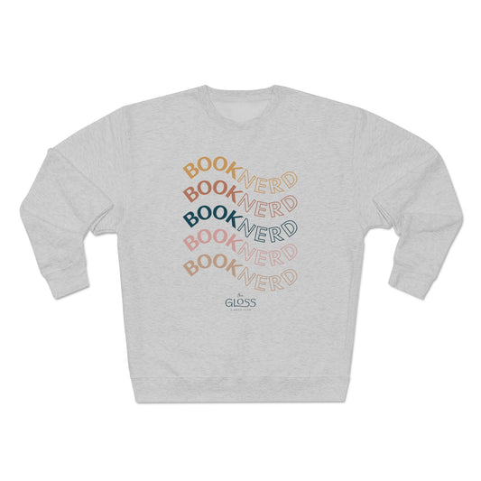 Colour Wheel Book Nerd Gloss Sweatshirt (Canada)