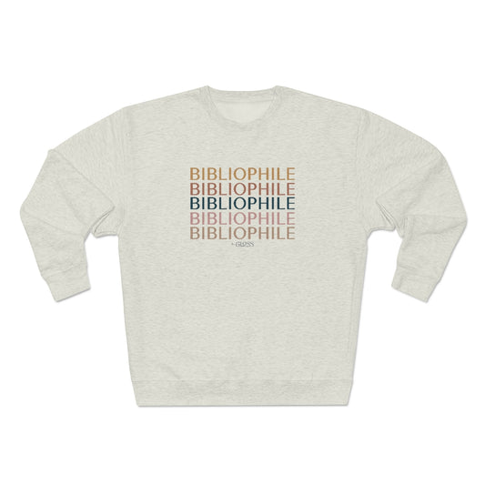 Bibliophile Gloss Sweatshirt (CANADA)
